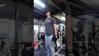 A Normal Day In My Gym 👀 #shorts