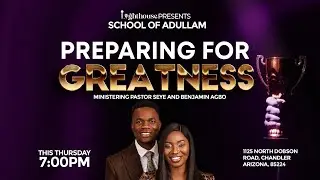 SOA - PREPARING FOR GREATNESS (PART 2)  | JANUARY 15TH 2026