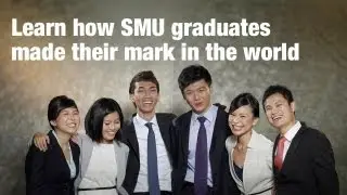 Graduates recollect their fond memories of life & learning in SMU