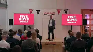 Soapbox 23rd May 2024 Nordics  - Five Guys
