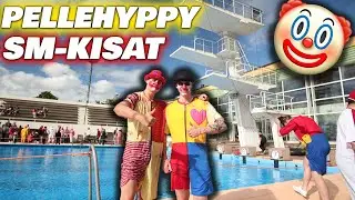 Osallistuttiin PELLE HYPPYJEN SM-Kisoihin!