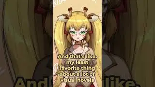 A Writer's Perspective on Visual Novels #shorts