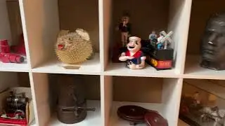 Unique and interesting items at Dunc's Den in Evesham.