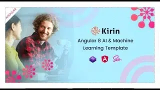 Kirin - Angular AI & Machine Learning Template | Themeforest Templates
