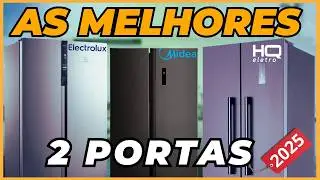 Qual é a Melhor Geladeira de 2 Portas para Você em 2025?