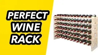 Smartxchoices Modular Wine Rack 72 Bottles/ Wine Rack Review