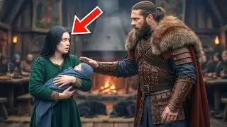 Sie wurde mit einem Baby im Arm verkauft, und der Lykan-König sagte: Ich werde gleichzeitig Vater un