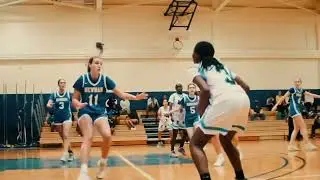 Inlet Grove Girls Basketball Team vs. Cardinal Newman by Zaeden Baptiste
