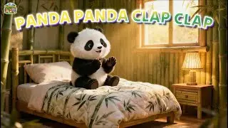 Panda, Panda, Clap Clap is a fun 3D animated nursery rhyme for toddlers