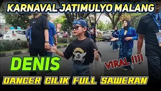 HADIRNYA DENIS DANCER CILIK BIKIN KANTONG PENONTON BOLONG‼️ FULL SAWERAN
