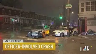 Officer-involved crash: The Lineup