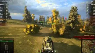 Т-50-2, Л. Зигфрида, Стандартный бой