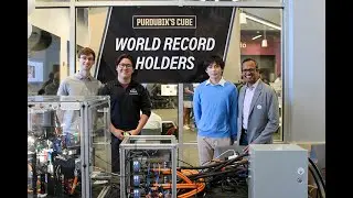 World Record for Fastest Puzzle Rubik&rsquo;s Cube-Solving Robot