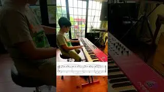 Cuando la m&uacute;sica nace del juego 🎹 - Jump Rope Song  #musica #ambientmusic #music #nordpiano