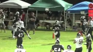 Rayden Kaneshiro 12-yard TD pass from Tai-John Mizutani