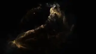 SpaceX boostback burn after launching NASA's CRS-32 resupply mission 4/21/2025