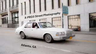 Street Photography in Atlanta with the Fujifilm X-Pro 3