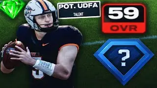We FINALLY Found A GEM Undrafted QB | Madden 26 Franchise Ep 15