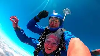 Goskydive 15000ft tandem parachute jump
