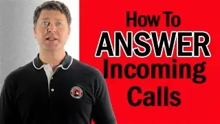 How to Answer Incoming Calls - (877) 863-0324