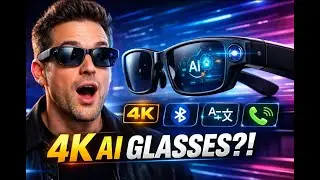 2 in 1 4K Smart AI Glasses Review 🔥 Hands Free Camera, Voice Calls & Real Time Translation
