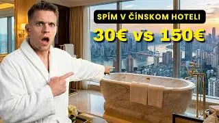 Hotel for 30$ vs. 150$ in China | Is there even a difference?