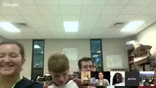Hangout with Chris Goforth - NC Museum of Nat Sci
