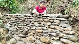 Move fish to large ponds - Build embankments to prevent erosion during high floods | Lý Nhệ