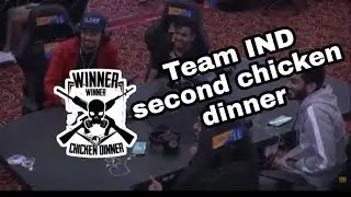 Team IND win second chicken dinner in PMCO prelims