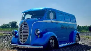 Ford coe 1938 งานคัสตอมสวยเนี้ยบ เต็มๆคัน