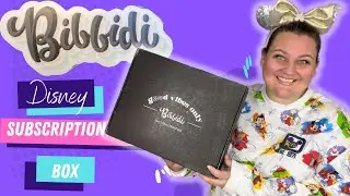 Bibbidi Disney Subscription Box October 2022