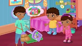 Doc McStuffins Babies Learn Colors Funny Story 💗The Shark Song Cartoon for Kids