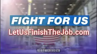 Support American Energy! Let Us Finish The Job!