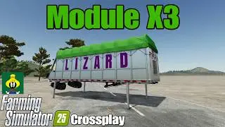 Module X3 / FS25 crossplay mod