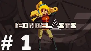 #Metroidvania Iconoclasts gameplay capitulo 1 (no comment)