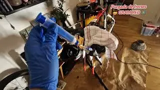 Purgada de frenos SRAM RED 🚴‍♂️🤠