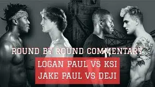The Daily JD: Reacting to Logan Paul and KSI! Color Comentary!