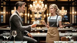 She Was Just a Waitress &mdash; Until the Widowed CEO Asked Her to Be His Date for One Day