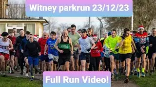 Witney parkrun 23/12/23
