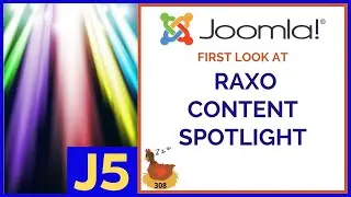 RAXO Content Spotlight for Joomla &ndash; Extension Overview & Live Demo - 👀 WMW 308