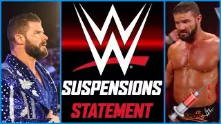 WWE Suspended Robert Rood & Primo for WELLNESS POLICY VALUATIONS! Will they be released? #WWE