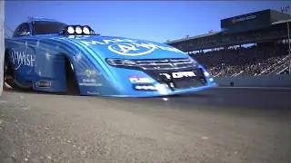 Tommy Johnson Jr makes a great save in Sonoma