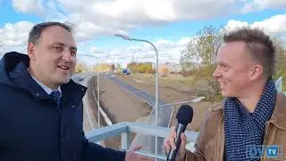 Alytuje i&scaron;kilmingai atidarytas geležinkelio viadukas