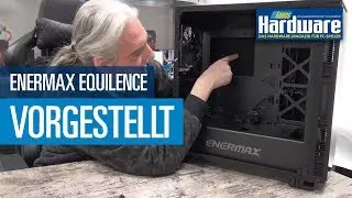 Enermax Equilence PC CASE | Schalld&auml;mpfer mit Einblick ins Innere