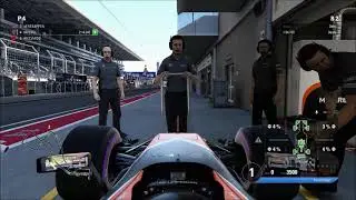Alle Ausraster, Unfälle und Sprüche aus dem Let's play F1 2017 gespielt von DTMANDF1 Teil 44