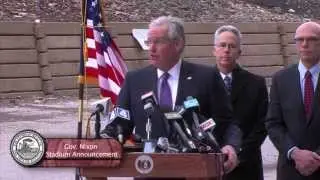 Governor Jay Nixon - Stadium Press Conference