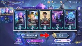 HOW MUCH 💎/DIAMONDS FOR NOLAN 11.11 SKIN OR ANY 11.11 SKIN? | THE NAVIGATOR 11.11 EVENT 2024 | MLBB