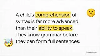 How Babies Learn to Talk