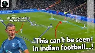INDIAN FOOTBALL-ൽ ഇത് നിങ്ങൾ കണ്ടിട്ടുണ്ടോ ❓David Catala Kerala Blasters • BuildUp from back with GK