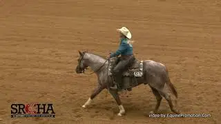 SJR Sumkindarockstar shown by Debbie Crafton - 2021 SRCHA Pre Futurity (NP Futurity, Rein)